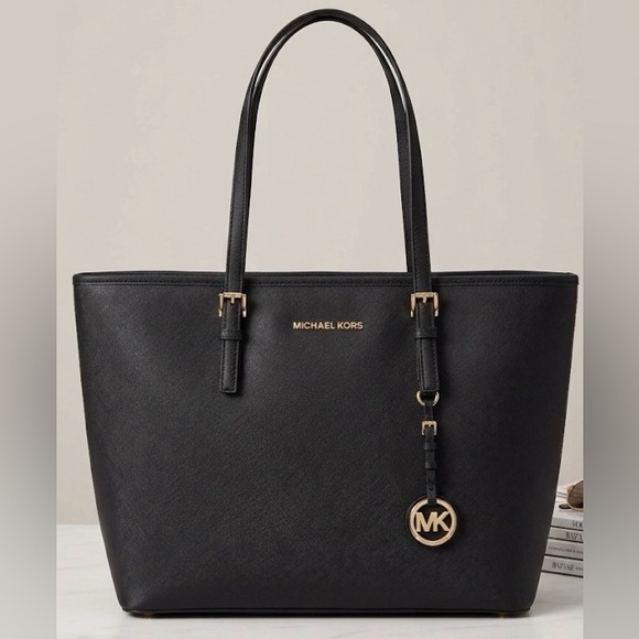 Michael Kors Handbags - Michael kors tote bag black